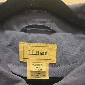 L.L. Bean Women's Blue Jacket